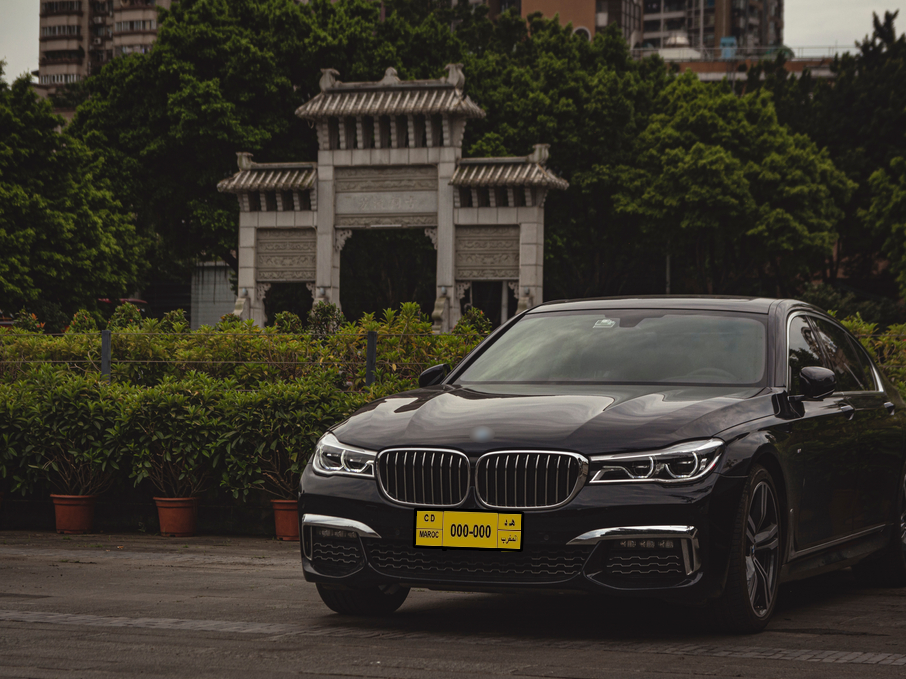 Immatriculation des véhicules automobiles dans les séries spéciales diplomatiques et assimilées